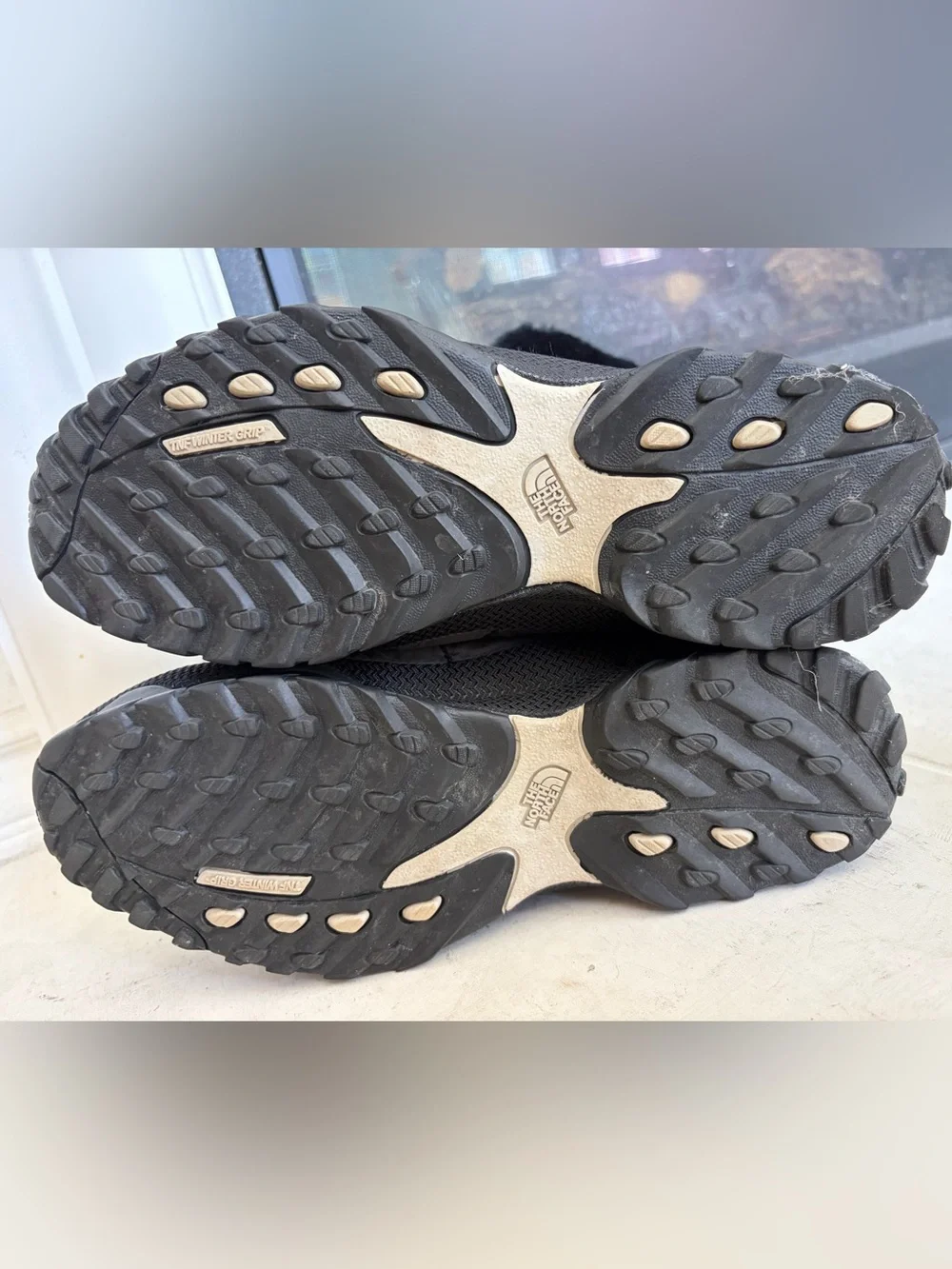 The North Face Women’s Nuptse Goose Down Winter Boots Black Size 8.5